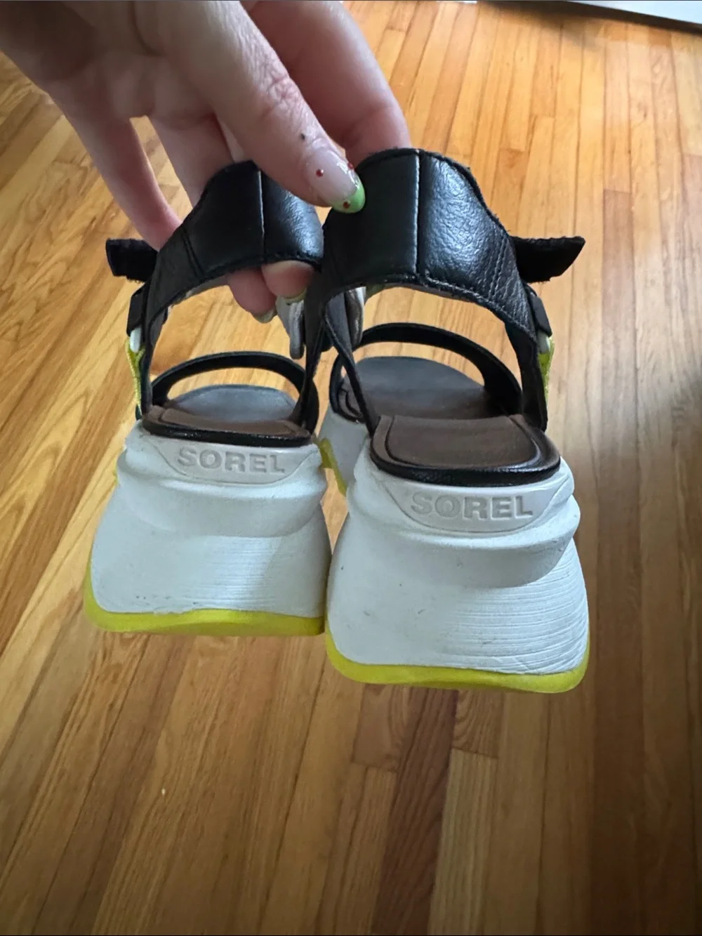 Women's Chunky/Sporty Sorel Sandals